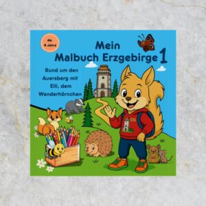 Mein Malbuch Erzgebirge 1
