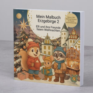 Mein Malbuch Erzgebirge 2