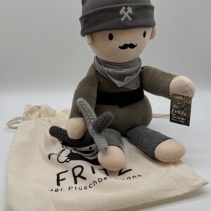 Fritz - der Plüschbergmann - mit Spieluhr