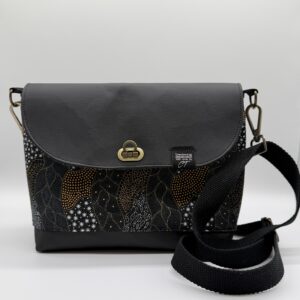 Umh&auml;ngetasche Handmade - Einzelst&uuml;ck im Africa-Style