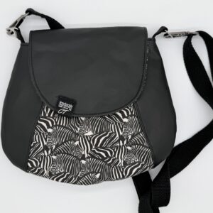 Umh&auml;ngetasche Handmade - Einzelst&uuml;ck im Animal Print