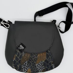 kleine Umh&auml;ngetasche Handmade - Einzelst&uuml;ck im Africa Style