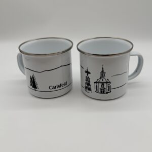 Emailletasse Carlsfeld